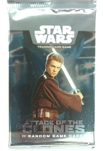 STAR WARS FREE ATTACK CLONES BOOSTER + WAT TAMBOR (A) FOIL 115/180 NM scratches - Picture 1 of 2