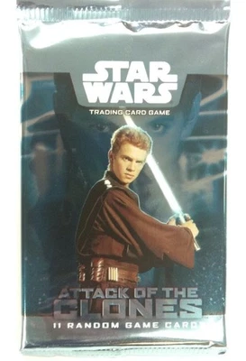 STAR WARS FREE ATTACK CLONES BOOSTER + WAT TAMBOR (A) FOIL 115/180 NM scratches - Image 1 of 2