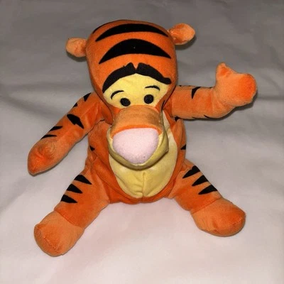 Vintage Fisher Price Disney Tigger Plush Stuffed Animal Toy 2001 Mattel, 11" - Image 1 of 4