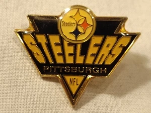 Spilla da bavero vintage Pittsburgh Steelers NFL 1992 - Foto 1 di 5