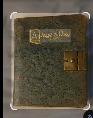 Vintage 1 Year Diary  Year Diary 1946 Foto 1 de 2