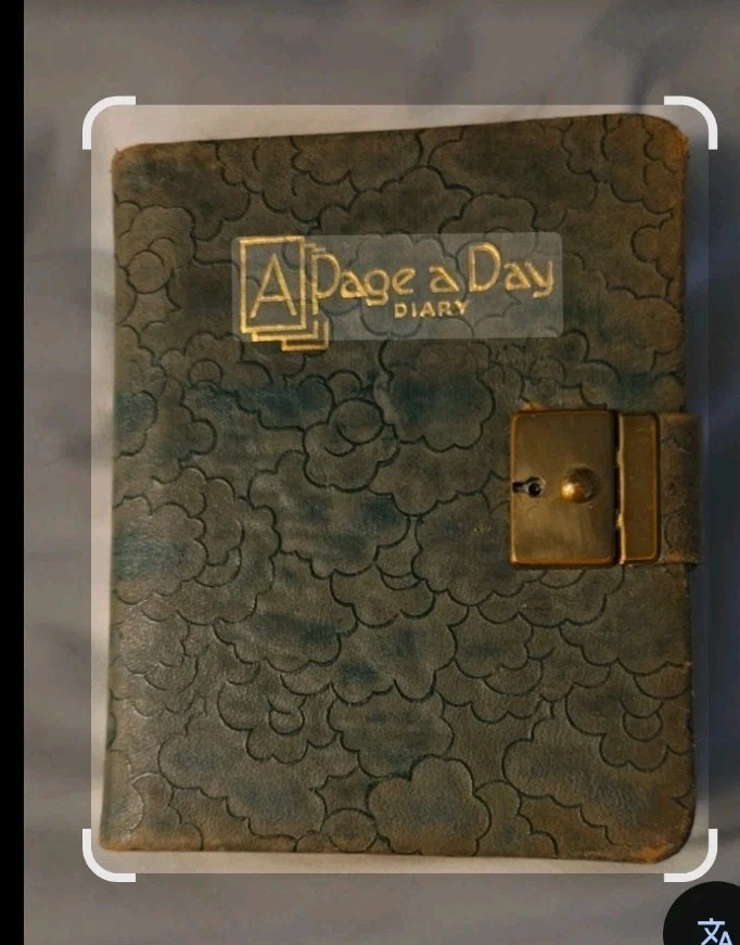 Vintage 1 Year Diary  Year Diary 1946 - Image 1 of 2