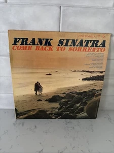 Frank Sinatra: Come Back To Sorrento     33 RPM  12"  LP    COLUMBIA 6 EYE - Picture 1 of 4