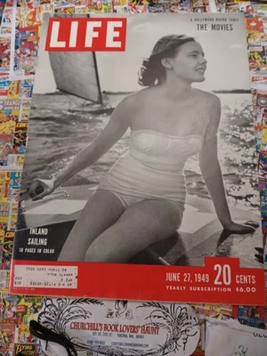 Life Magazine - June 27, 1949 - Image 1 of 4