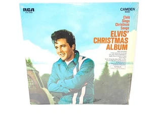 Elvis Presley Elvis' Christmas Album 1970 Vinyl LP RCA Camden CAL2428 Mono, EX - Imagen 1 de 4