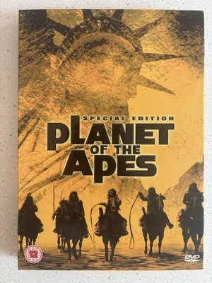 Planet of the Apes (1964) Special Edition  2 Disc Set  Special Features - R2 DVD - Image 1 of 2