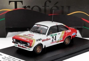 1/43 TROFEU - FORD ENGLAND - ESCORT MKII N 24 RALLY PORTUGAL 1983 RUI TRRAL134 - Foto 1 di 1