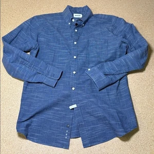 Taylor Stitch Hemd blau Button Down Größe 44 XL C1 - Bild 1 von 6