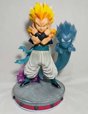 Dragon Ball Z Gotenks Super Saiyan 3 GK Statue | Anime Collectible Resin Figure - Image 1 of 4