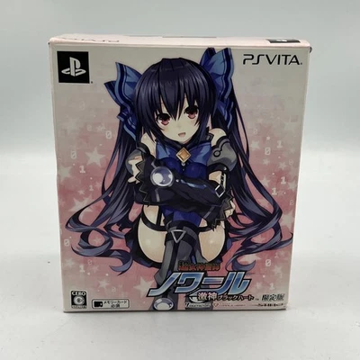 Hyperdevotion Noire Limited Edition w/ Figure & CD Japan PS VITA - Image 1 of 4