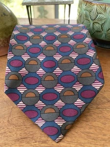 LUXURY BALMAIN FINEST MEN’S SILK TIE, made in Italy… BEAUTIFUL! RRP £340 - Picture 1 of 6