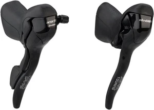 microSHIFT Internal Gear Drop Bar Shifter Set, Alfine 11 Compatible - Picture 1 of 3