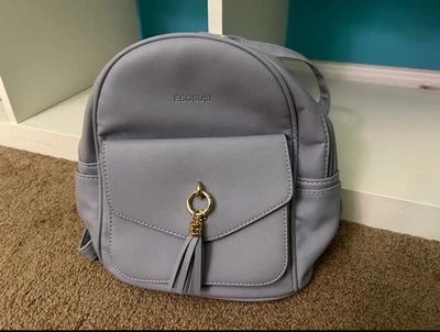 Ecosusi Women's Backpack Baby Blue - Image 1 of 3