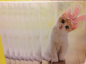 AVANTI EASTER GREETING CARDS New w/envelope LOT 8 "LOVES YOU" *BEST DEAL EVER* - Picture 1 of 2