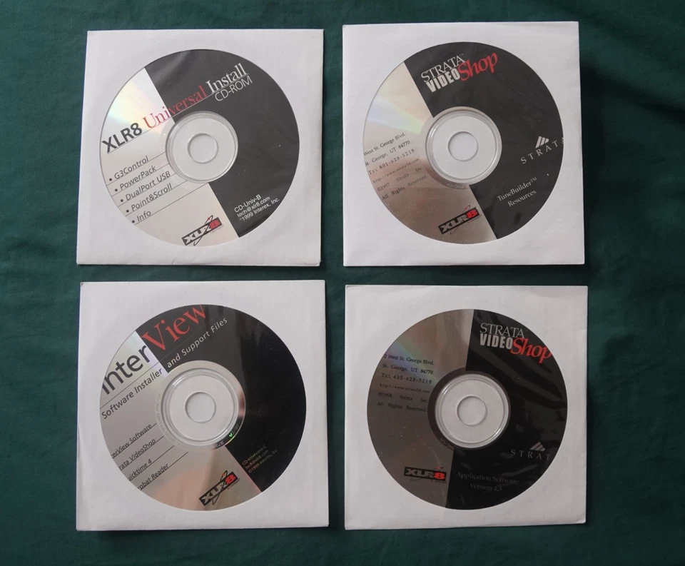 XLR8 MAC antique SW - Image 1 of 1