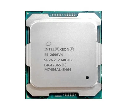 Intel Xeon E5-2690 V4 SR2N2 2.60GHz 14-Core 28 threads LGA2011-3 CPU Processor - Image 1 of 4