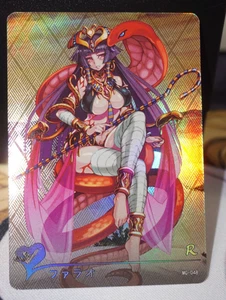 Pharaoh Monster Girl Encyclopedia Goddess Story Waifu Card Foil R MG-048 - Picture 1 of 2
