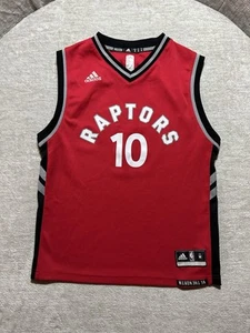 NBA Toronto Raptors Demar DeRozan Red Youth Jersey Medium - Picture 1 of 3