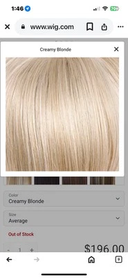 Новый светлый парик - Coco от Rene' Of Paris - Изображение 1 из 4