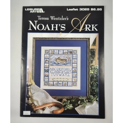 Leisure Arts Teresa Wentzler Noah's Ark Cross Stitch Pattern - Image 1 of 3
