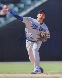 MIGUEL ROJAS DODGERS ROOKIE YEAR SIGNED AUTOGRAPHED 8X10 PHOTO W/ COA - Picture 1 of 1