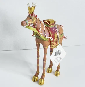 Figura Belén Patience Brewster Krinkles Magi Animal CABALLO 56.38676 con caja - Imagen 1 de 22