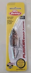 Cebo duro articulado Berkley Flicker Shad HD Blacknose Dace 3 pulgadas - 1/3 oz ENVÍO GRATUITO - Imagen 1 de 2