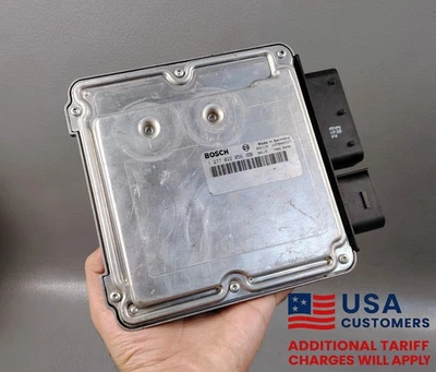 BMW 525i 530i 645Ci ACTIVE STEERING RACK CONTROL MODULE 1277022056 32436772742 - Image 1 of 4