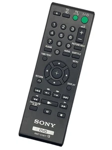 Original Sony RMT-D198P Fernbedienung für DVD Player DVP-SR160/SR150 DVP-SR170 - Bild 1 von 12