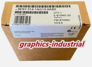 Siemens 6ES7 314-1AG13-0AB0/6ES7314-1AG13-0AB0 New In Box Expedited Shpping - Picture 1 of 5