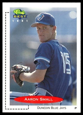 1991 Classic Best Aaron Small Dunedin Blue Jays #361 - Image 1 of 2