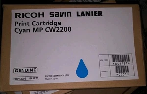 Cartucho de impresión Ricoh Savin Lanier original azul MP CW2200 - Imagen 1 de 1