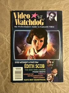 Video Watchdog Magazine #107 Eyes Without A Face Star Edith Scob Firefly - Picture 1 of 4