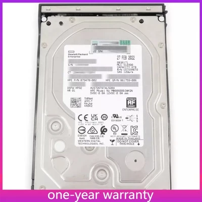 NEW HP 861746-B21 862136-001 6TB SAS 12G BUSINESS CRITICAL 7.2K LFF - Image 1 of 3