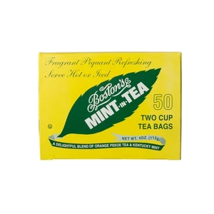 Boston's Mint-In-Teetasse Teebeutel - 50 CT - Bild 1 von 5