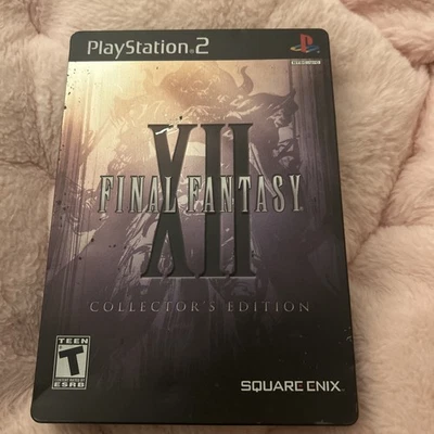 Final Fantasy XII: Collector's Edition (Sony PlayStation 2, 2006) - Image 1 of 4