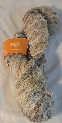RARE COLORWAY Colinette ISIS Yarn CHAMOIS 60 100% Viscose Chenille Hand Dyed UK  - Image 1 of 4