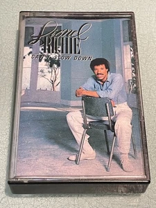 Lionel Richie - Can't Slow Down - Cassette Tape Album - 1983 Motown Records - Picture 1 of 5