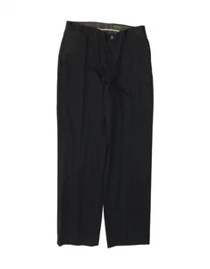 EDDIE BAUER Mens Classic Fit Chino Trousers W35 L34 Navy Blue Cotton BY08 - Picture 1 of 3