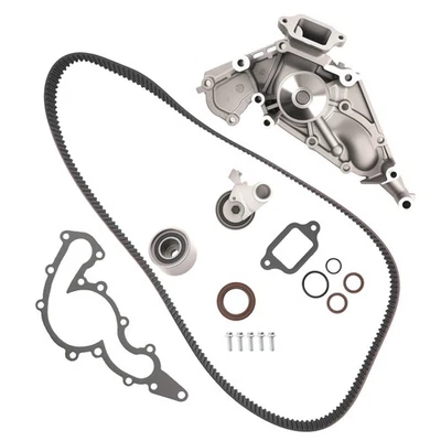 Timing Belt Water Pump Kit w/ Seals for Lexus LS400 4.0L V8 1990-1997 209 Teeth - Image 1 of 4
