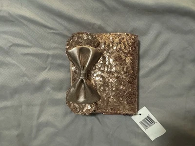 Disney World Cartera Loungefly Oro Rosa Nueva Con Etiquetas Foto 1 de 3