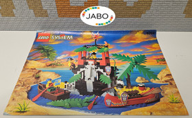 (OK O5/20) Lego Pirates Building Instructions 6264 Forbidden Cove