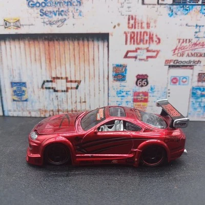 Muscle Machines Die Cast Car Adult Collectible ‘97 Toyota Supra 1:64 Scale  - Image 1 of 4