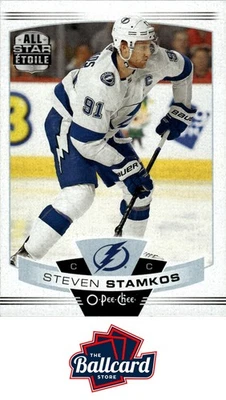2019-20 O-Pee-Chee #219 Steven Stamkos - Image 1 of 2