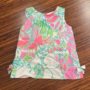 Lilly Pulitzer klassisches Etuikleid EUC 6-12 Monate Top Zustand - Bild 1 von 5