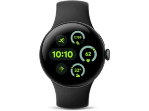 Smartwatch-Google Pixel Watch 3,AMOLED, 41mm, S-L,Aluminio 100% recicl,Obsidiana - Imagen 1 de 5