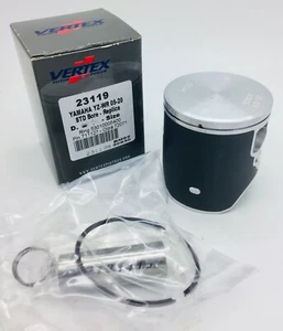 Kit de pistones Vertex Yamaha YZ 125 pasadores y clips de anillo único 2005-2021 talla B 53,94 mm - Imagen 1 de 4
