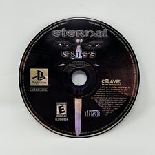 Eternal Eyes (Sony Playstation 1, 2001) PS1 Disc Only Tested & Works FREE SHIP