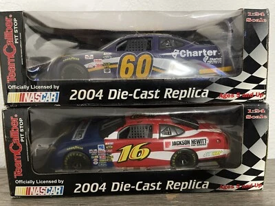 Team Caliber Pit Stop 2004 Nascar Die-Cast Replica #04 Justice League Heroes 1/2 - Image 1 of 4