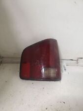 Driver Tail Light With Black Paint Around Lens Fits 94-03 S10/S15/SONOMA 719440